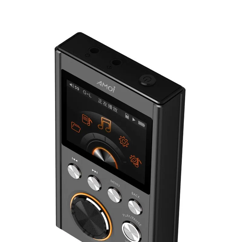 Новый HIFI Lossless музыкальный плеер профессиональный DSD64 формат декодирования аудио