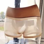 Новое сексуальное бесшовное нижнее белье, кружевное Прозрачное нижнее белье, женские чулки, трусики, Эротическое нижнее белье, одежда для геев F10