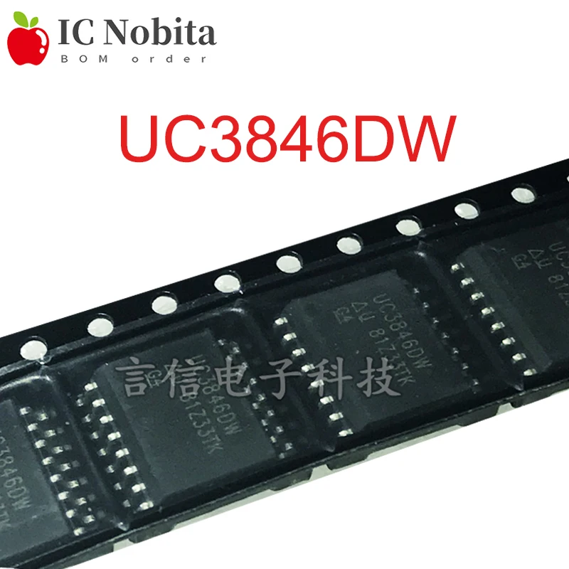 

2PCS UC3846DW SOP16 UC3846 SOP-16 UC3846DWTR Welding Machine Power Controller IC Chip New Original