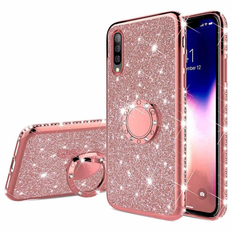 Чехол с блестками для Xiaomi 10 Pro Note 9T CC9 A1 A2 A3 Lite 8 9 SE Алмазный чехол Redmi 8A 7A 6A 5 8T 7