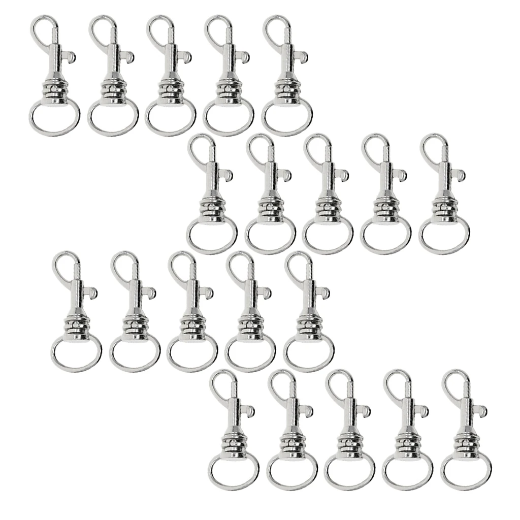 20 шт. маленькие застежки карабины|Ювелирная фурнитура и компоненты| |