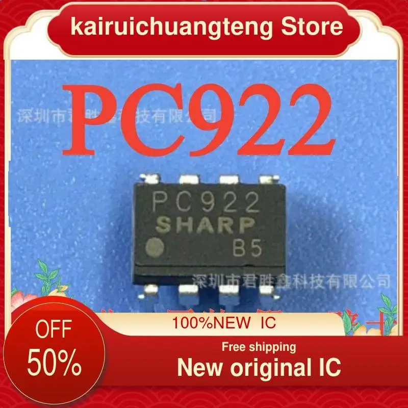 

(1 шт.) оригинальный PC922 DIP8 nuevo