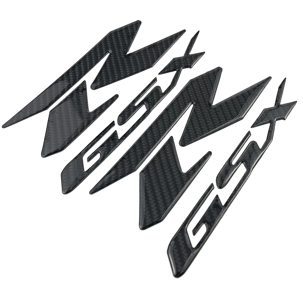 Мотоцикл 3D углеродное волокно крышка топливного бака Тяговая боковая накладка