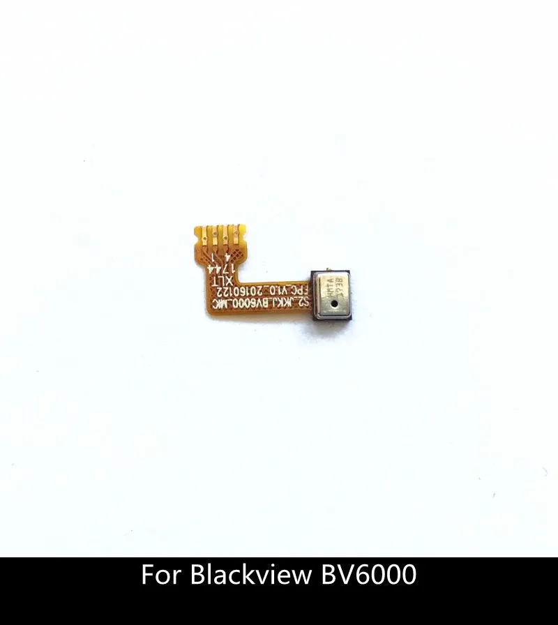 Микрофон для Blackview BV6000 микрофон с гибким кабелем модуль замена ФПК BV6000S