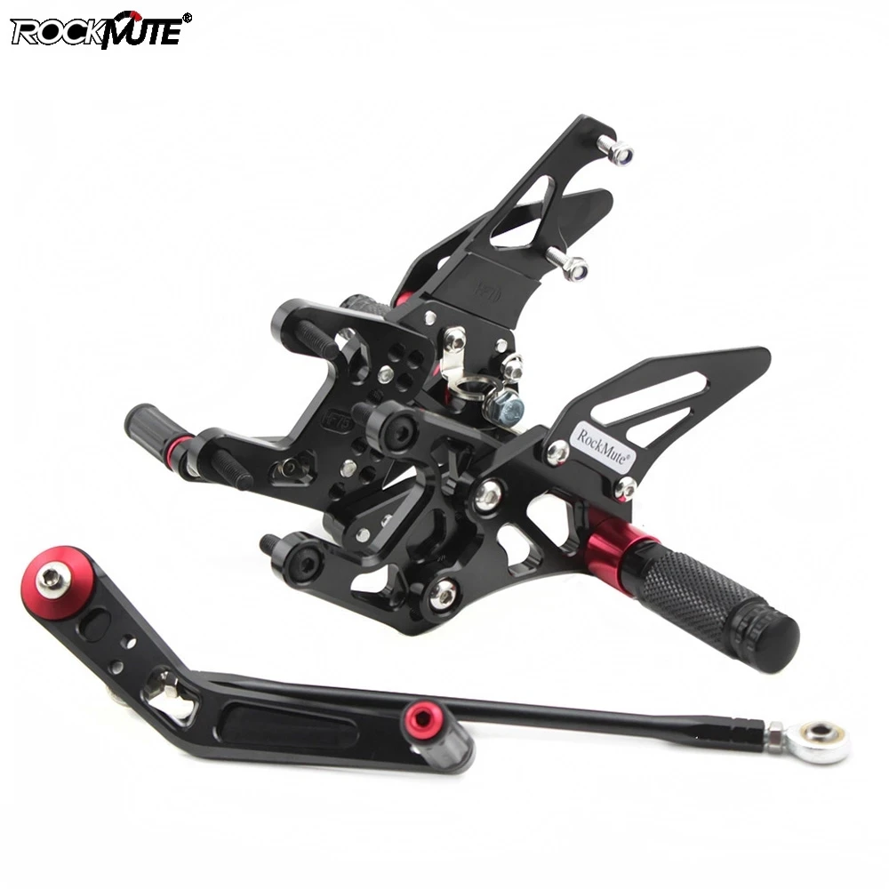 

Motorcycle Rear Footrest For Honda CBR1000RR Aluminum CNC 2008 2009 2010 2011 CBR 1000RR