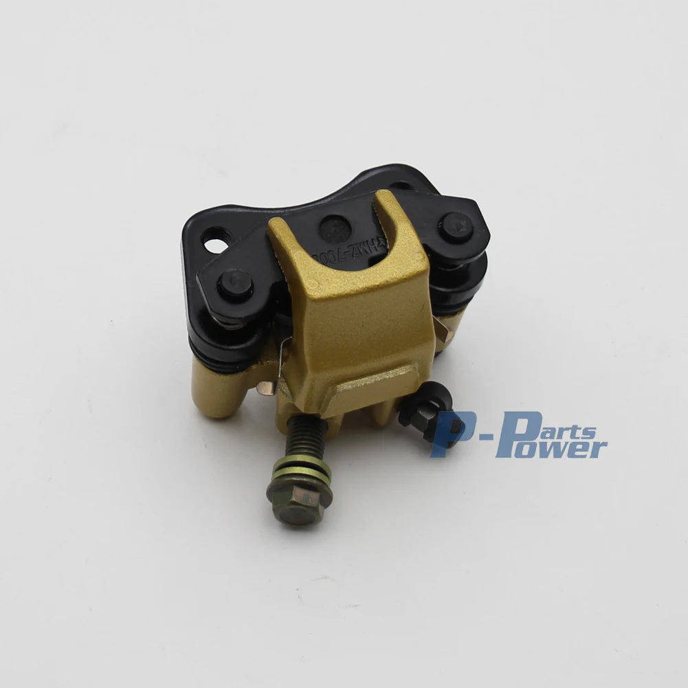 Левый Правый передний дисковый тормозной суппорт с колодками для 50 куб. См 70 110