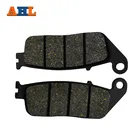 AHL мотоциклетные тормозные колодки для HONDA NV400 NV 400 Steed 95-97 XR400 XR 400 Supermotard 06-08 VT600 VT 600 Shadow 94-99
