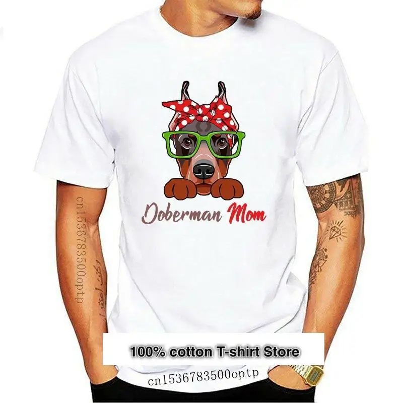 

Camiseta Doberman Mom Create размера плюс 5xl подходит для необычной винтажной одежды