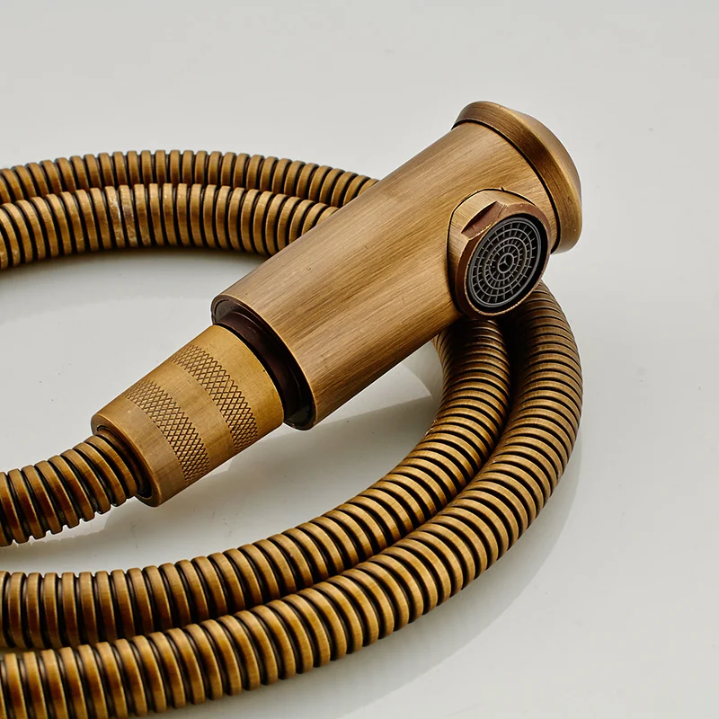 Новый смеситель для раковины однорычажный латунный с поворотом на 360 градусов в