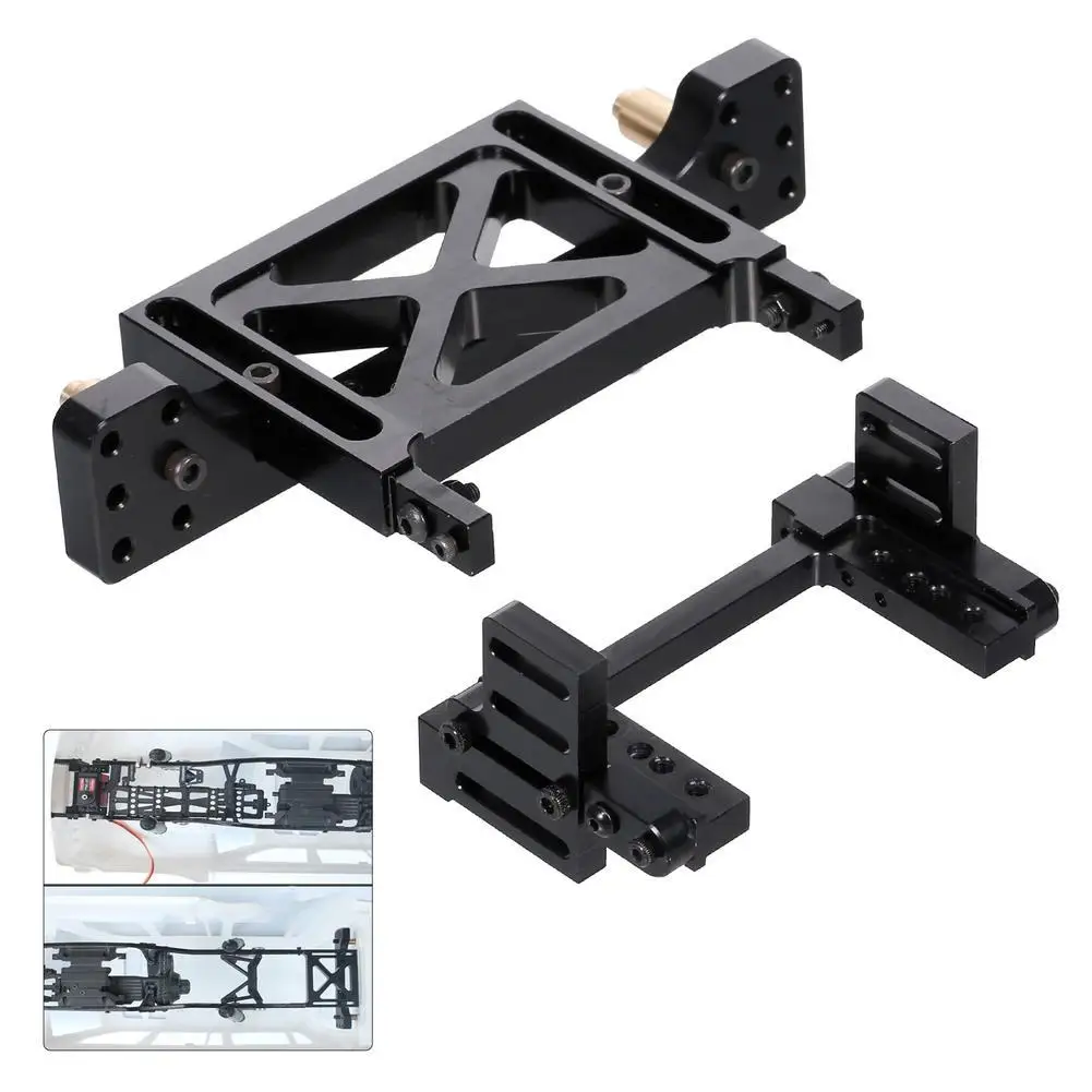 Metal RC Car Shell Body Mounting Brackets Fixing Rack for 1:10 SCX10 Frame Changed to Land Cruiser LC80 Modification Parts | Игрушки и