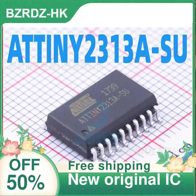 

2-10 шт./лот ATTINY2313A ATTINY2313A-SU SOP-20 новый оригинальный IC