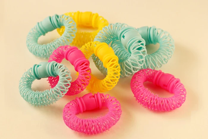 

Cute Doughnut Shaped Hair Roller Curl Accessory MH88