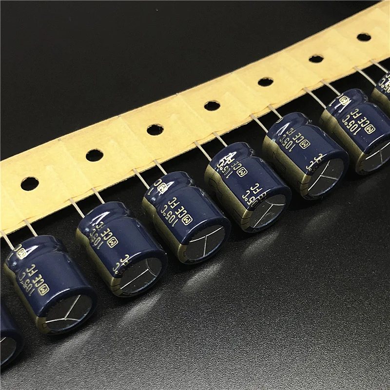 10 шт 1200 мкФ 10В FC серия 12,5x15 мм низкое сопротивление 10V1200uF алюминиевый электролитический конденсатор