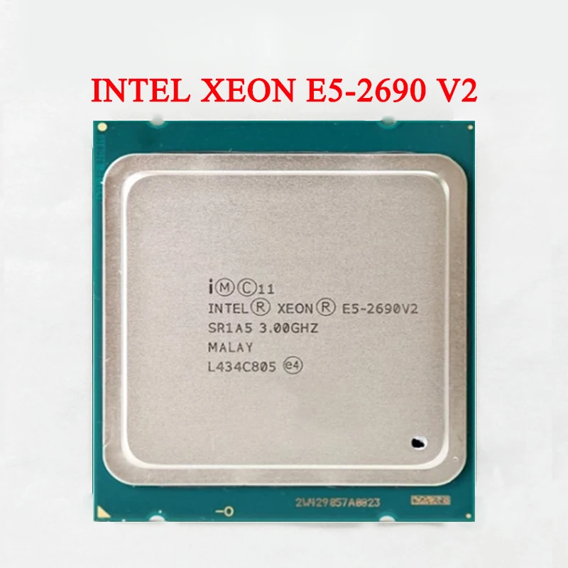 Cpu intel xeon e5 2690. Xeon e5 2690 v2. e5 2690 v2.