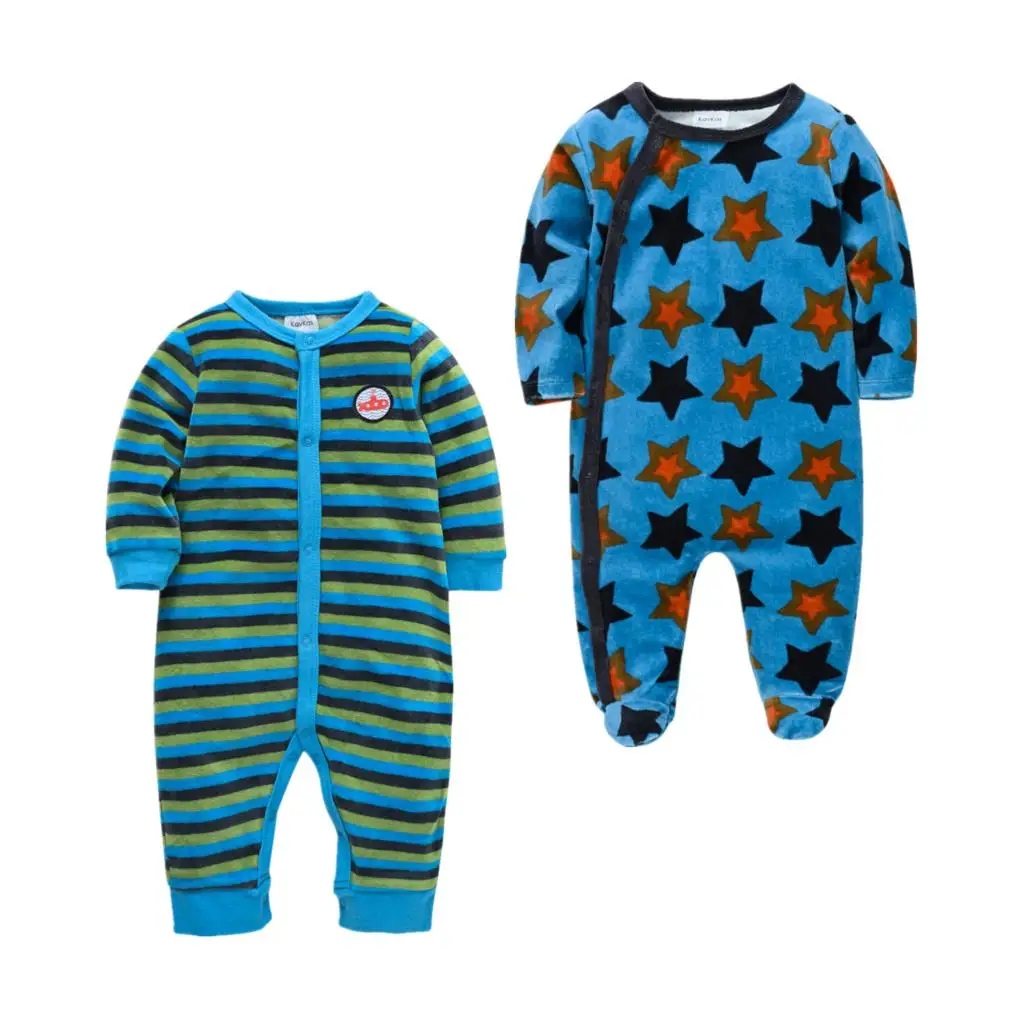 De Bebe Nina/пижамы для новорожденных девочек Одежда сна с героями мультфильмов