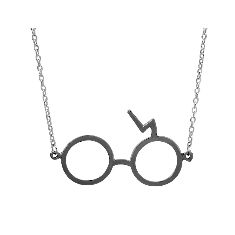Винтажное ожерелье с подвеской hp вращающееся Дары смерти дружба подарок на день Святого Валентина ожерелье лучших друзей ювелирные изделия аксессуары