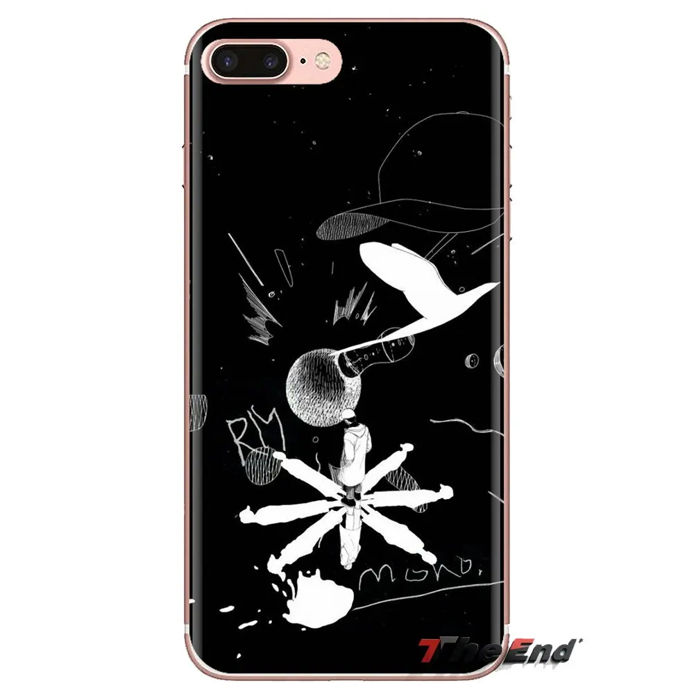 RM Mono 2018 Mixtape Soft Transparent Cases Covers For Xiaomi Mi4 Mi5 Mi5S Mi6 Mi A1 A2 5X 6X 8 9 Lite SE Pro Max Mix 2 3 2S |