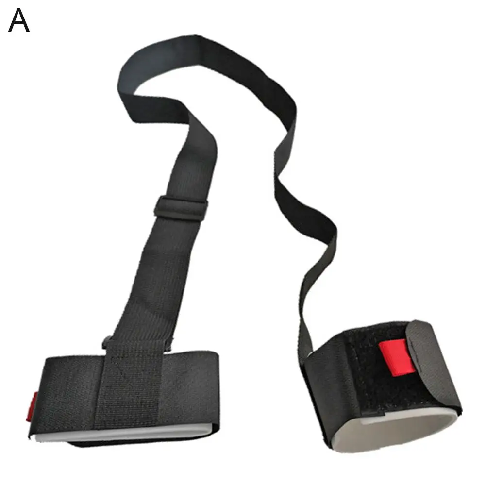 

Adjustable Skiing Snowboard Bag Pole Shoulder Carrier Handle Strap Porter Hook