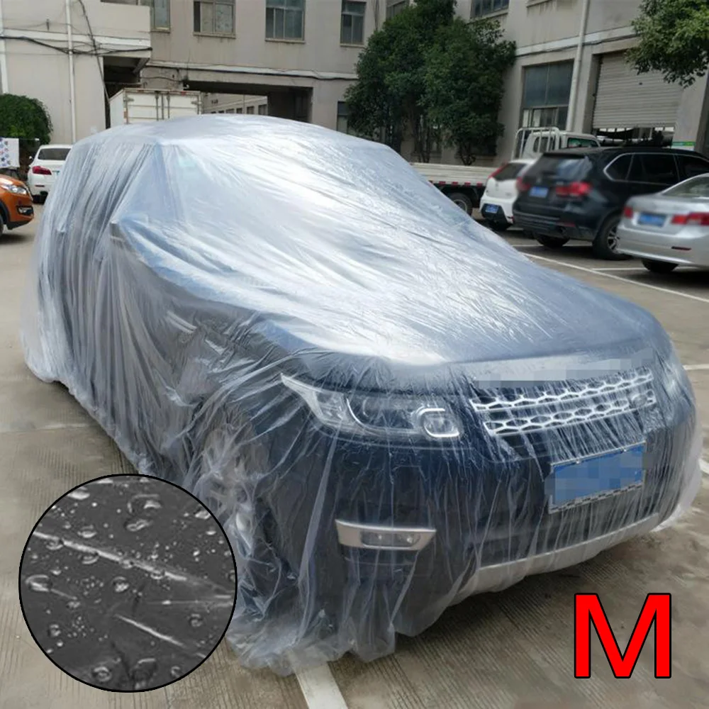 Внутренняя крышка автомобиля бесшовная Пылезащитная одноразовая универсальная