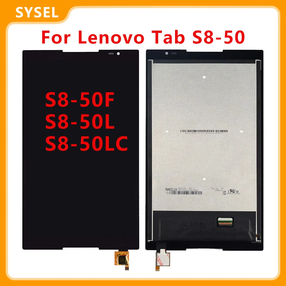 Для Lenovo Tab S8 50 50F 50L 50LC LCD дисплей сенсорный экран дигитайзер стеклянная линза в