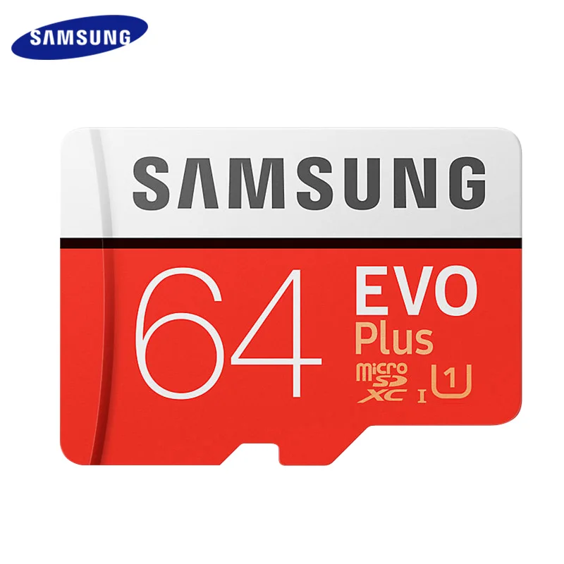 Samsung Оригинальная карта памяти 256 ГБ 128 Гб Высокая скорость 100 МБ/с./с Microsd КЛАСС 10 U3