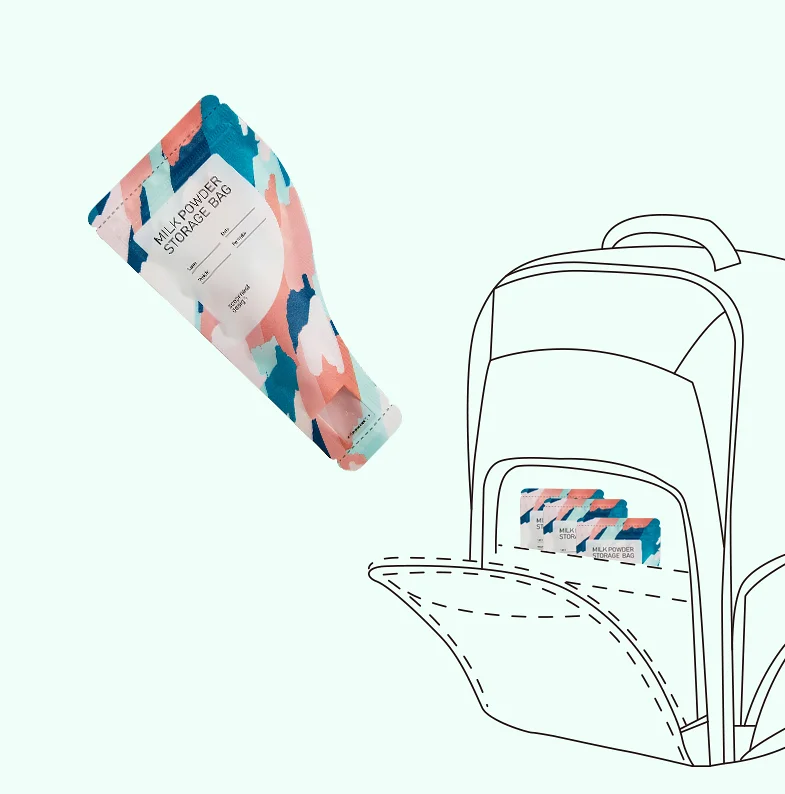 

30 пакетиков молочного порошка Wonderlife в кехао-портативные и одноразовые. Свежий и герметичный антибактериальный