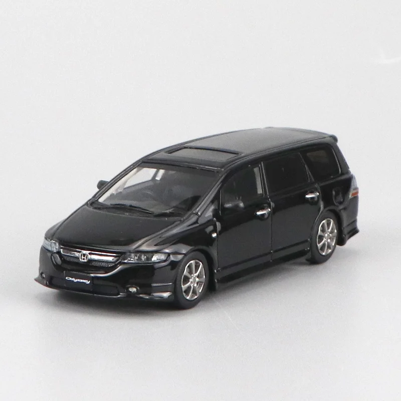 

Полимерная модель автомобиля стойки охотников 1/64 Honda Odysse Premium Business MPV коллекция декоративных подарков