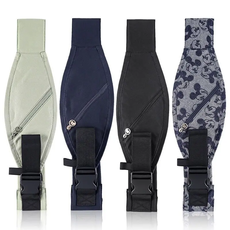 Детская накидка-слинг мягкая переноска многофункциональный ремень для сна