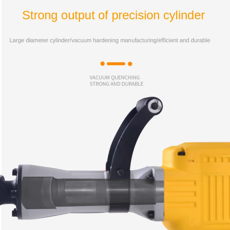 

220V 1700W high-power electric hammer demolition hammer chisel concrete drill large electric pick