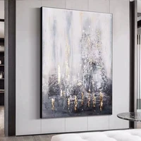 100 handpainted abstract oil paintings on canvas landscape pictures modern wedding decor wall home decoration no framed