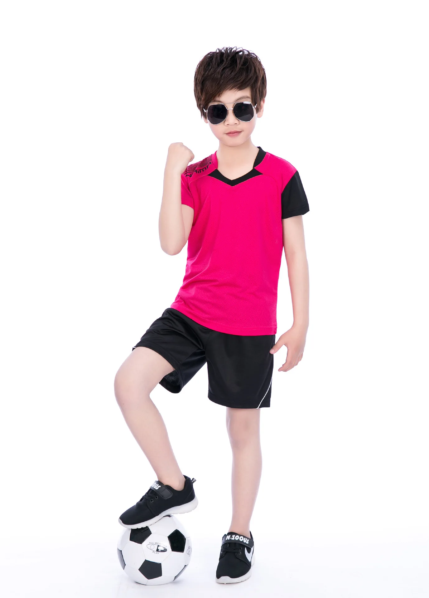 Детская теннисная рубашка + шорты (юбка) спортивная майка быстросохнущая дышащая