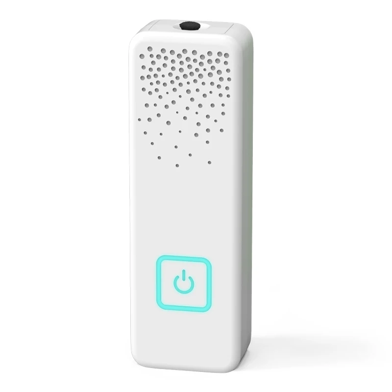 

Mini Air Purifier Personal Can Wear Portable Lavalier Air Purifier Negative Ion Generator for Men Women @LS