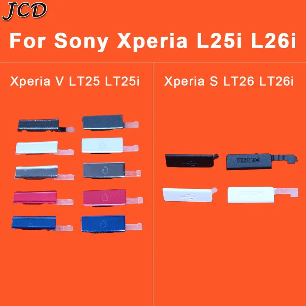 Пылезащитная заглушка для зарядного USB порта JCD + гнездо Micro SD и Sim карт чехол Sony Xperia