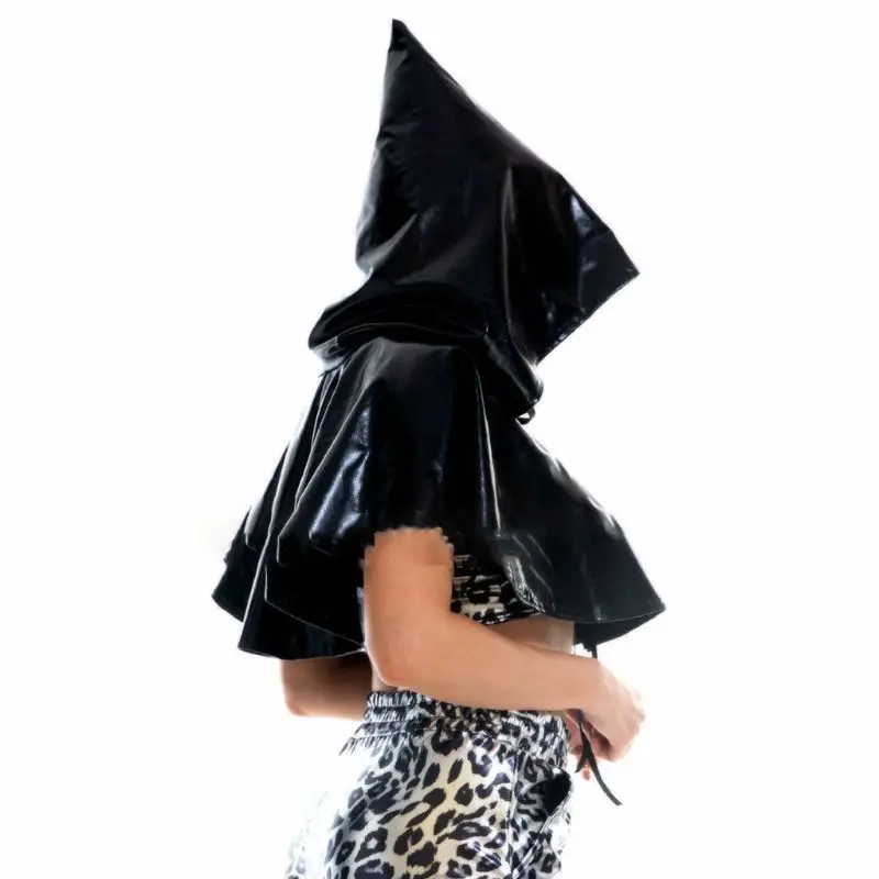 Маскарадный костюм для взрослых средневековый аксессуар накидка с капюшоном