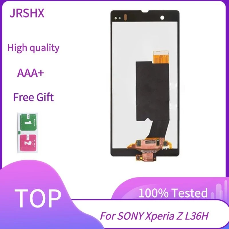 

ЖК-дисплей с сенсорным экраном и дигитайзером в сборе для Sony Xperia Z L36H L36i C6606 C6603 C6602 C660X