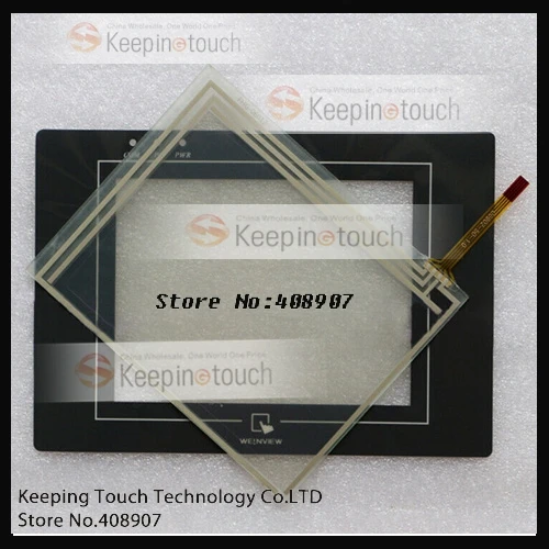 Для WEINVIEW MT6056I MT506M MT506MV5WV MT6056iV сенсорный экран дигитайзер + защитный|Промышленные компьютеры и аксессуары| |