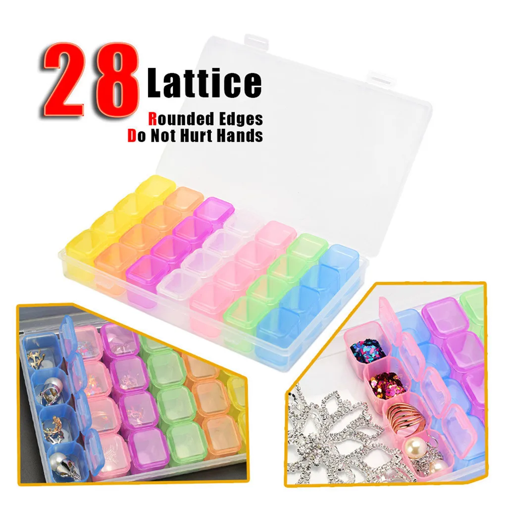 7 Day 28 Slots Home Travel Medicine Pill Tablet Vitamin Box Storage Case Organizer | Красота и здоровье