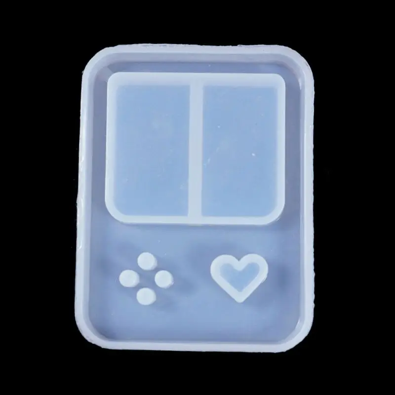 

Quicksand Cat Paw Game Console Epoxy Resin Silicone Mold Jewelry Pendant Tools