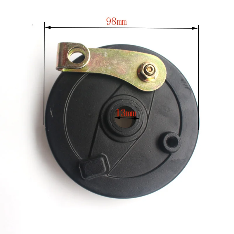 

Rear Wheels Drum Brake ebike Expansion Brake for Zero 8 T8 and 8 inch Electric Scooter Bicycle Accessories