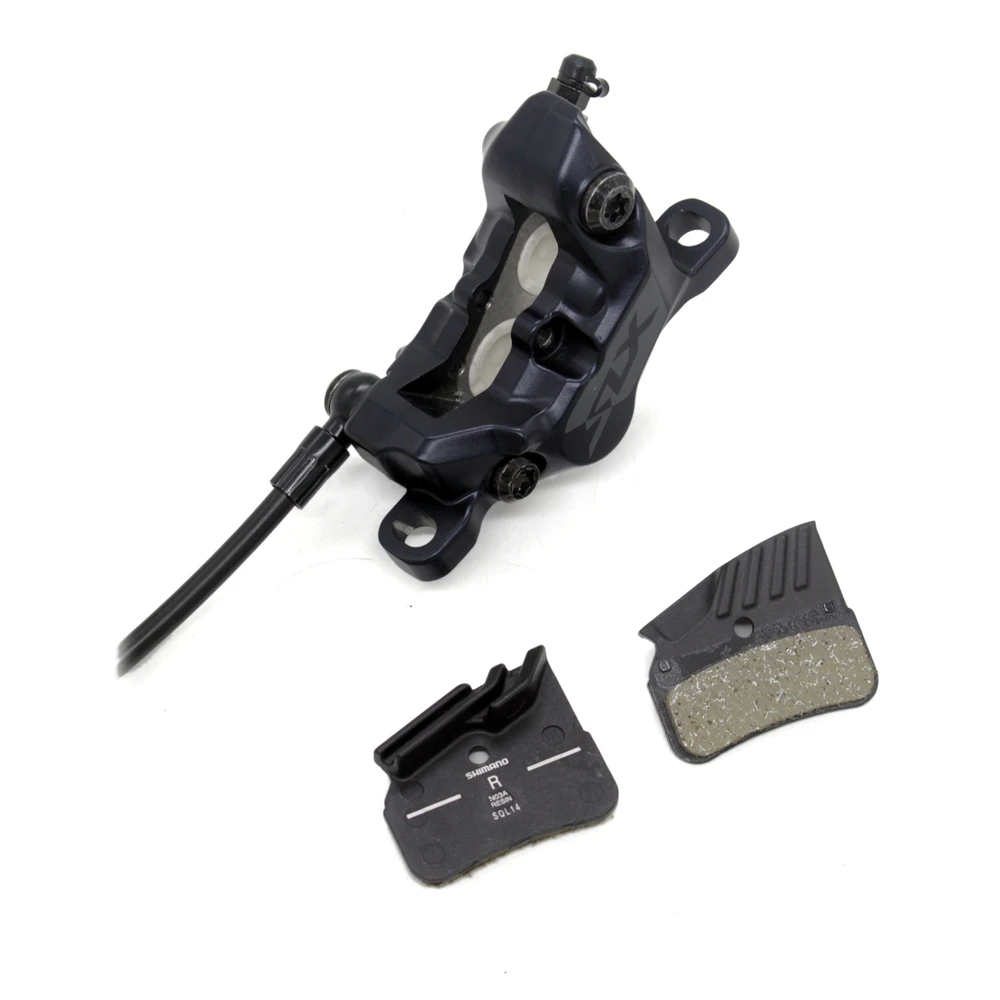 Shimano SLX M7120 гидравлический рычаг дискового тормоза и 4 поршневой набор захватов BR +