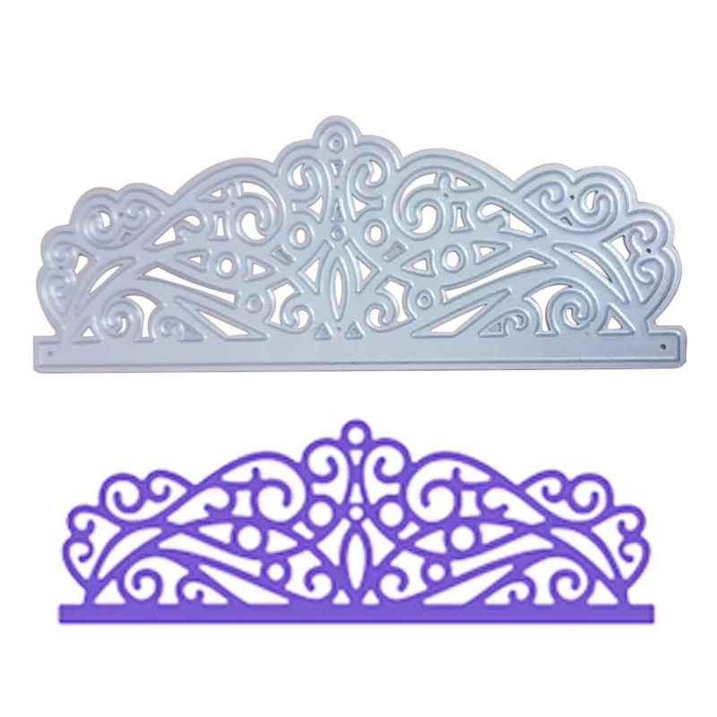 Декор для открыток кружевные металлические Вырубные штампы сделай сам