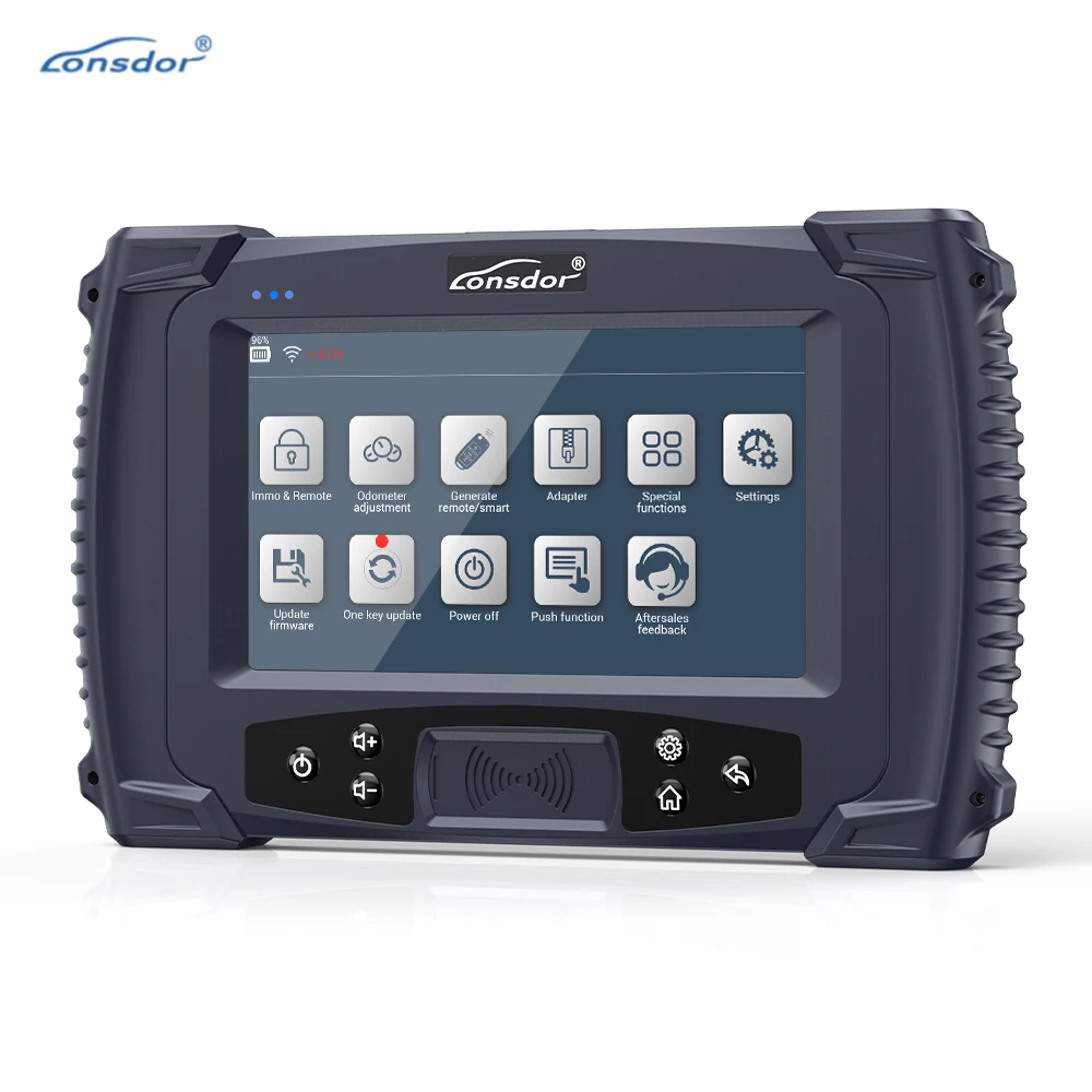 

Lonsdor K518S OBD2 Correction Mileage Tools Anti Theft Function Key Programmer OBD 2 Auto Diagnostic Odometer Adjustment Tool