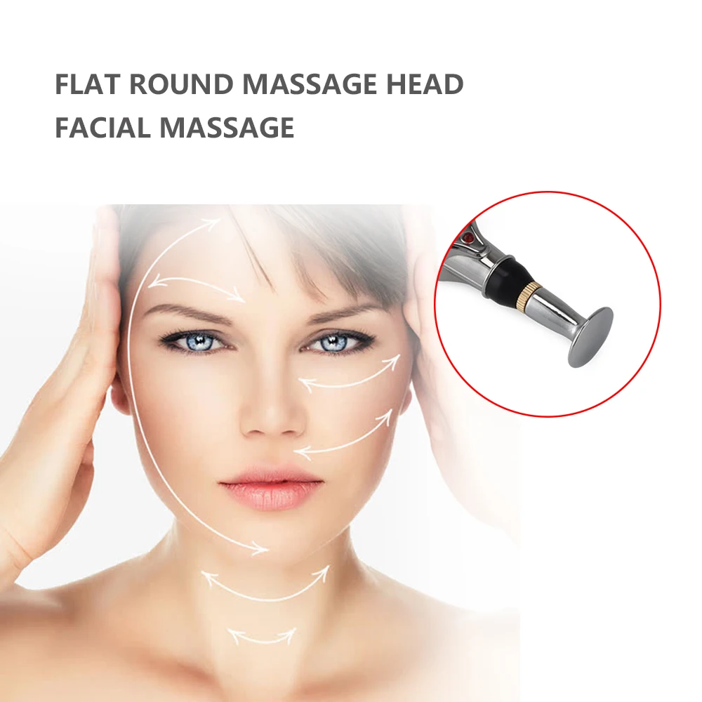 Электрическая акупунктурная Массажная ручка облегчение боли лазерная терапия