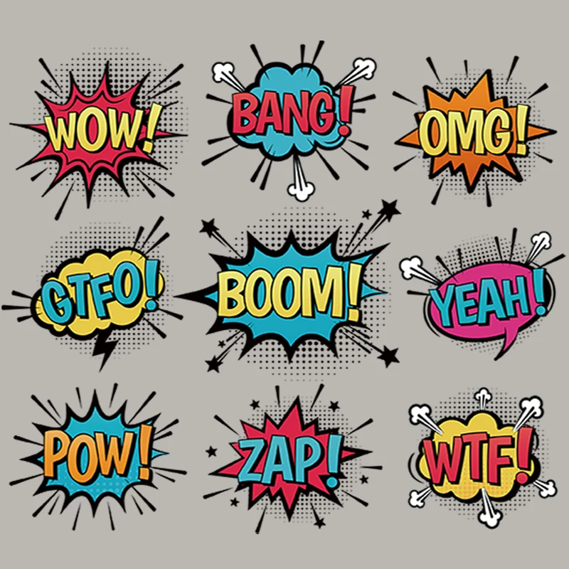 9 шт. нашивки с буквами одежда полосками моющаяся термопередача утюжок для