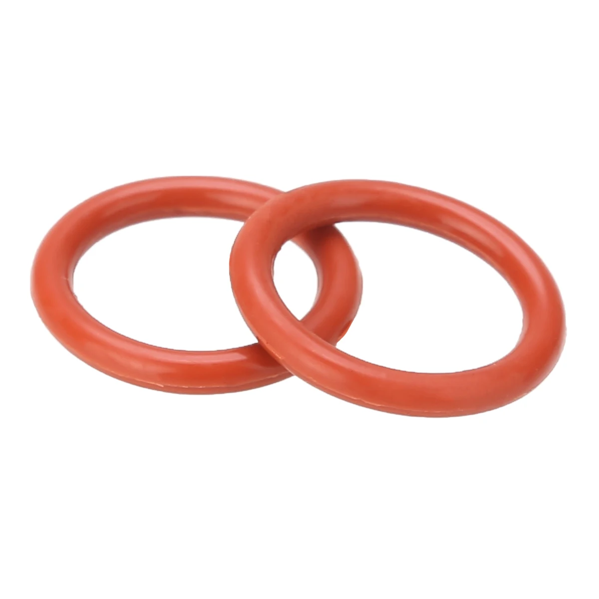 Новинка 20 штук силиконовые кольца с демпфером оранжевые высококачественные
