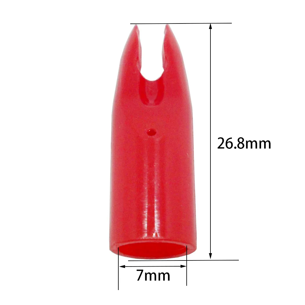 15 шт. держатели для стрельбы из лука с клеем пластиковые внешние стрел диаметром 7