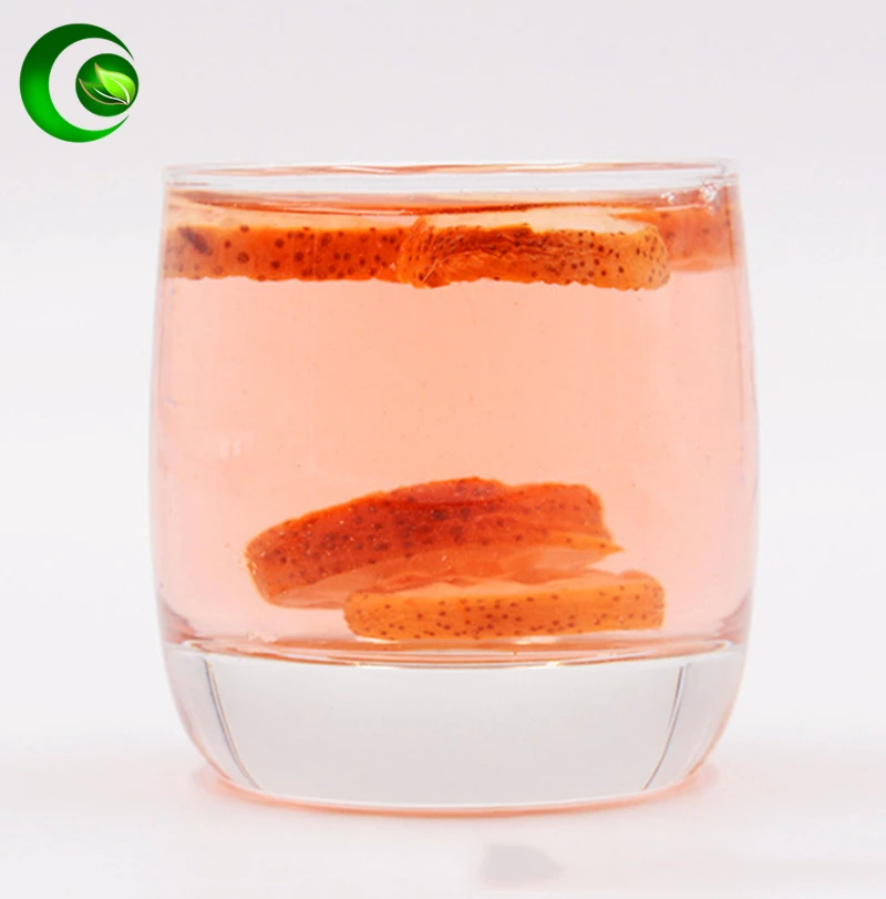 

Hawthorn Slices Dried Flower Nectar Hawthorn Ring Beauty Health Slimming Flower Tea Women Gift Hongzao Powder