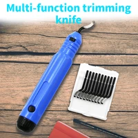 hand use deburring trimming knife scraper trimmer trimming knife handle chamfer trimming tool to remove waste and burrs