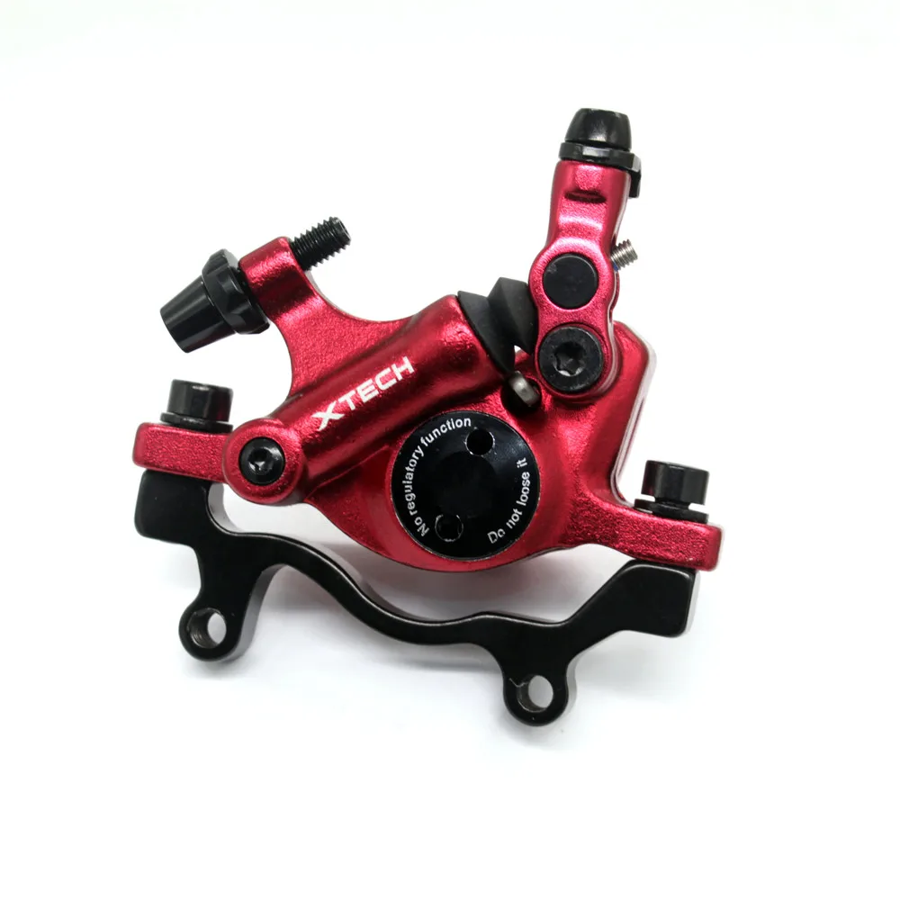 Zoom HB-100 MTB велосипедный тормоз HB100 велосипедные тормоза суппорт w роторы запчасти для велосипеда гидравлический поршень двухсторонний диск Диаметр 160 мм