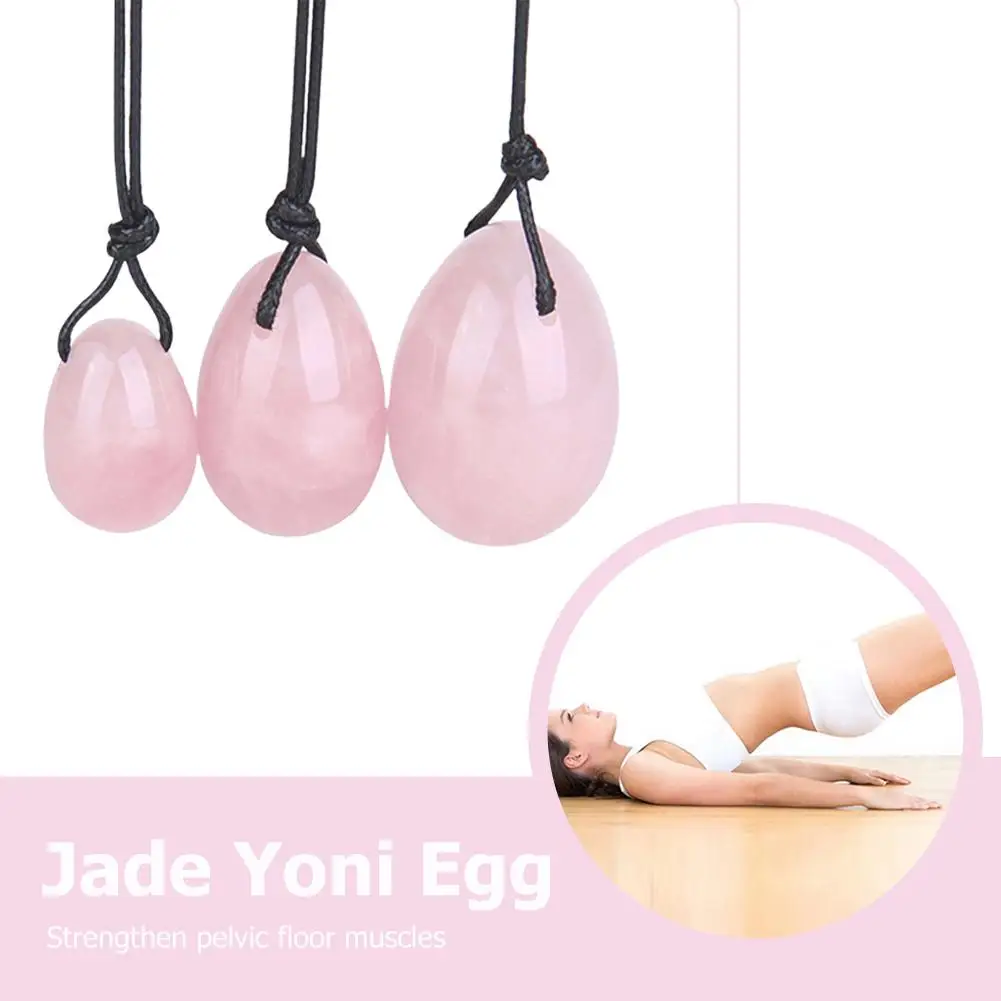 1/набор набор яиц для массажа вагинальная подтяжка натуральное яйцо массажный